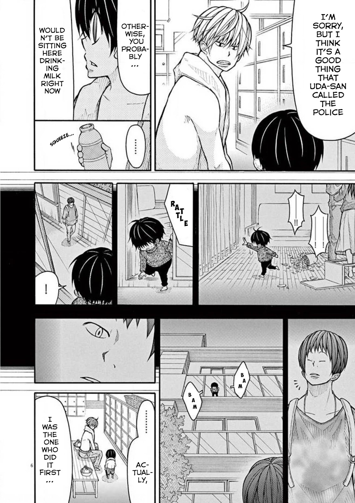 Kotaro Lives Alone, Chapter 80 image 006